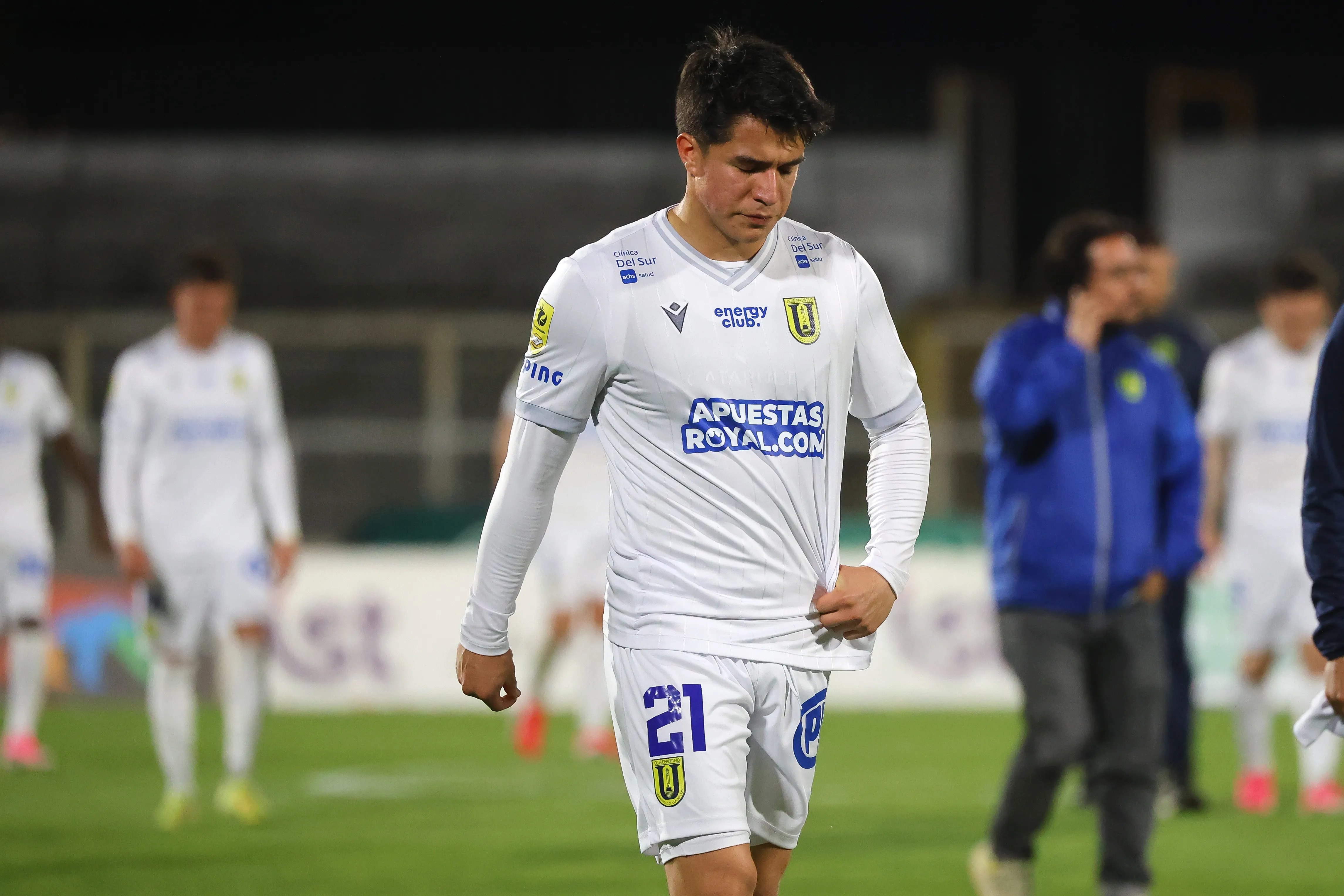 Universidad de Concepción tiene muy cuesta arriba la pelea por no bajar en la Liga de Primera 2026. | Foto: Photosport.