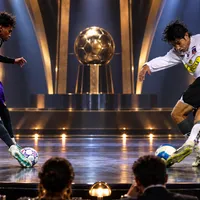 Lamine habla de la rabona que le copió a Mati Fernández: "Nos dan vida..."