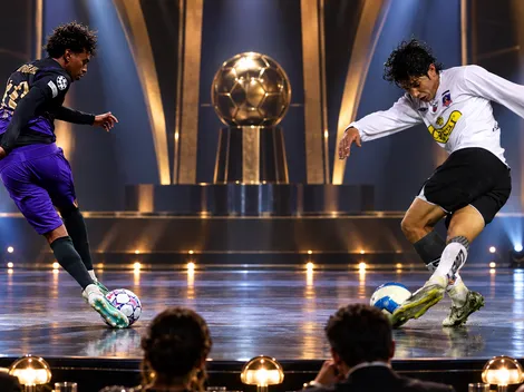 Lamine habla de la rabona que le copió a Mati Fernández: "Nos dan vida..."