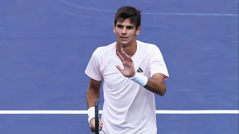 Jódar tuvo un incidente en el Masters 1000 de Shangái