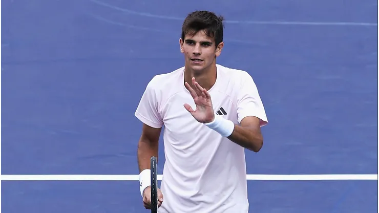 Jódar tuvo un incidente en el Masters 1000 de Shangái