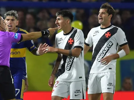 Figura de Vasco enciende la revancha vs Boca con crítica a Piero Maza