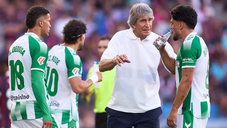Betis de Pellegrini está teniendo una muy buena temporada.