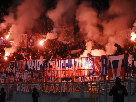 Drástico castigo a los hinchas de la U por los fuegos artificiales