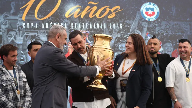 Este año se cumplió una década del segundo título de la Copa América que conquistó Chile.