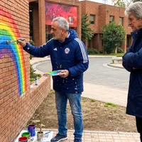 ¿Convencerá a Pellegrini? Milad vende que el fútbol chileno es un arcoíris