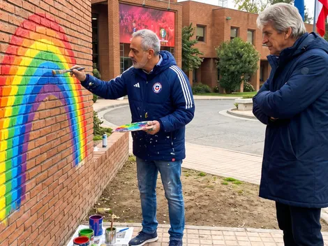¿Convencerá a Pellegrini? Milad vende que el fútbol chileno es un arcoíris