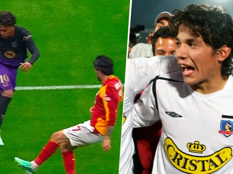 "Ese lujo no lo inventó Lamine. Matías Fernández lo hacia 15 años atrás g..."