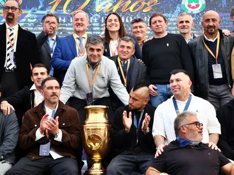 Leyenda de La Roja contra a la Generación Dorada: "Se fueron y..."