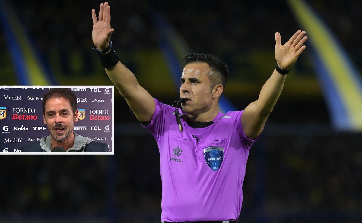 Mariano Closs destruye arbitraje de Piero Maza en Copa Sudamericana: “Una vergüenza”