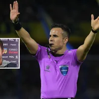 Mariano Closs define en una palabra el arbitraje de Piero Maza