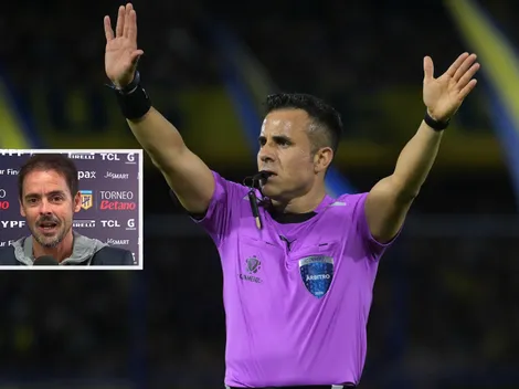 Mariano Closs define en una palabra el arbitraje de Piero Maza