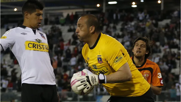 Eduardo Lobos fue capitán de Colo Colo en su segundo ciclo albo.