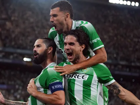 ¡Betis de Pellegrini logra hazaña y es líder en la Champions!
