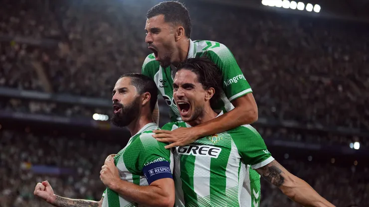 Isco fue clave para asegurar el triunfo del Betis