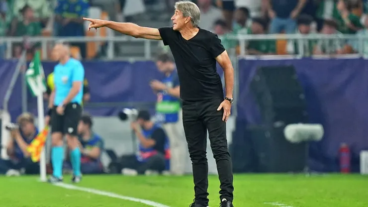 Manuel Pellegrini hace historia en Champions League.