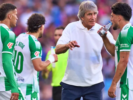 En Betis buscan impedir que Pellegrini vaya a La Roja: "Contrato..."