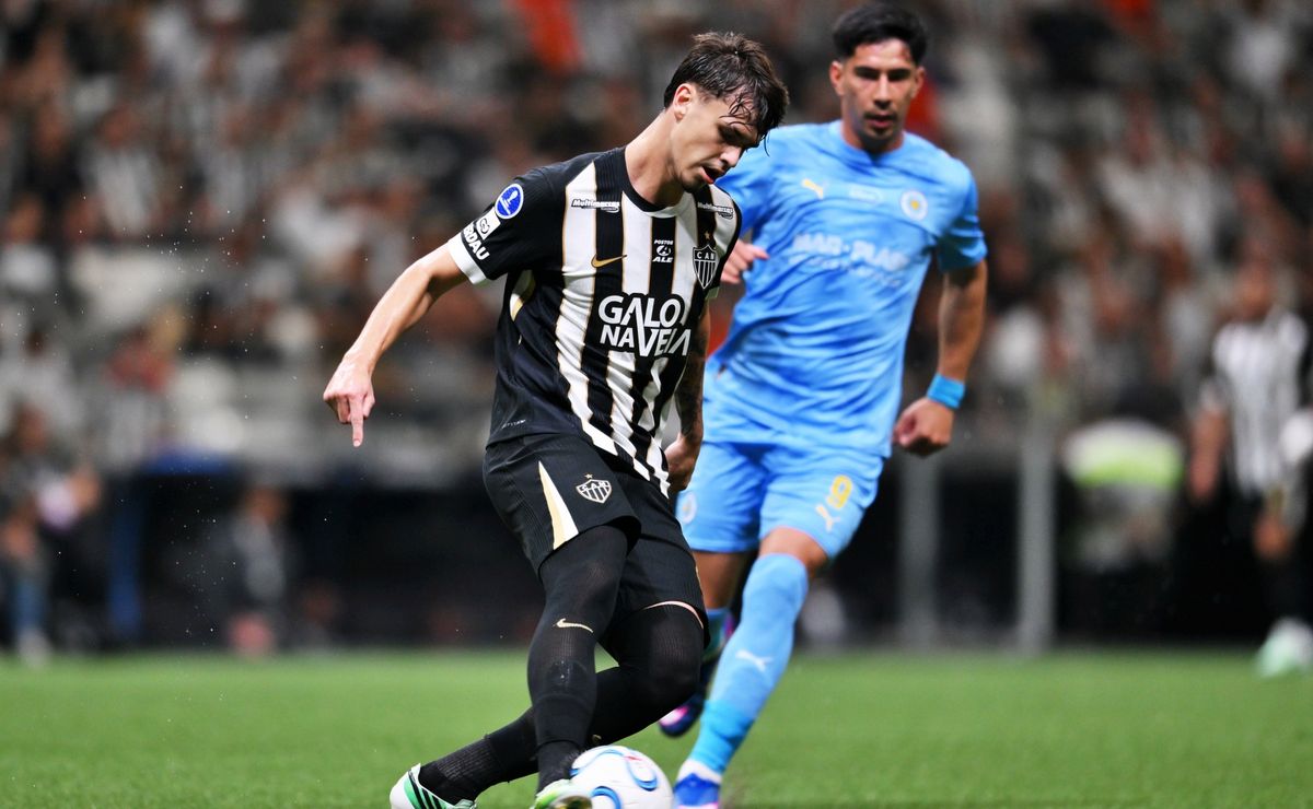 Ni Salomón Rodríguez pudo ayudar: Montevideo City Torque es goleado por Atlético Mineiro