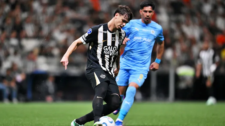Atlético Mineiro superó a Montevideo City Torque en ida de semifinales en Sudamericana.