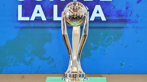 Final de Copa de la Liga es reprogramada por tercera vez.