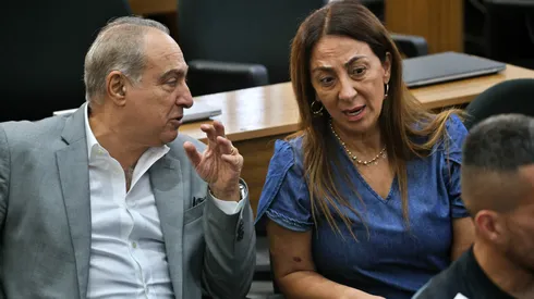 Jorge Uauy y Cecilia Pérez se pelean por imposición de FIFA sobre Pablo Milad.