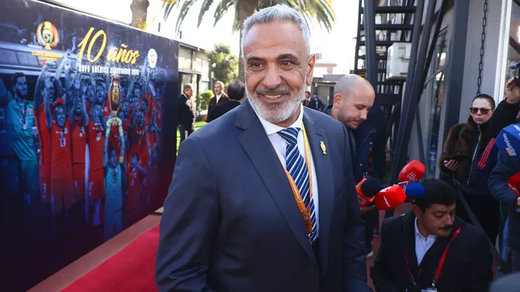 Pablo Milad seguirá a cargo de la Federación de Fútbol de Chile.