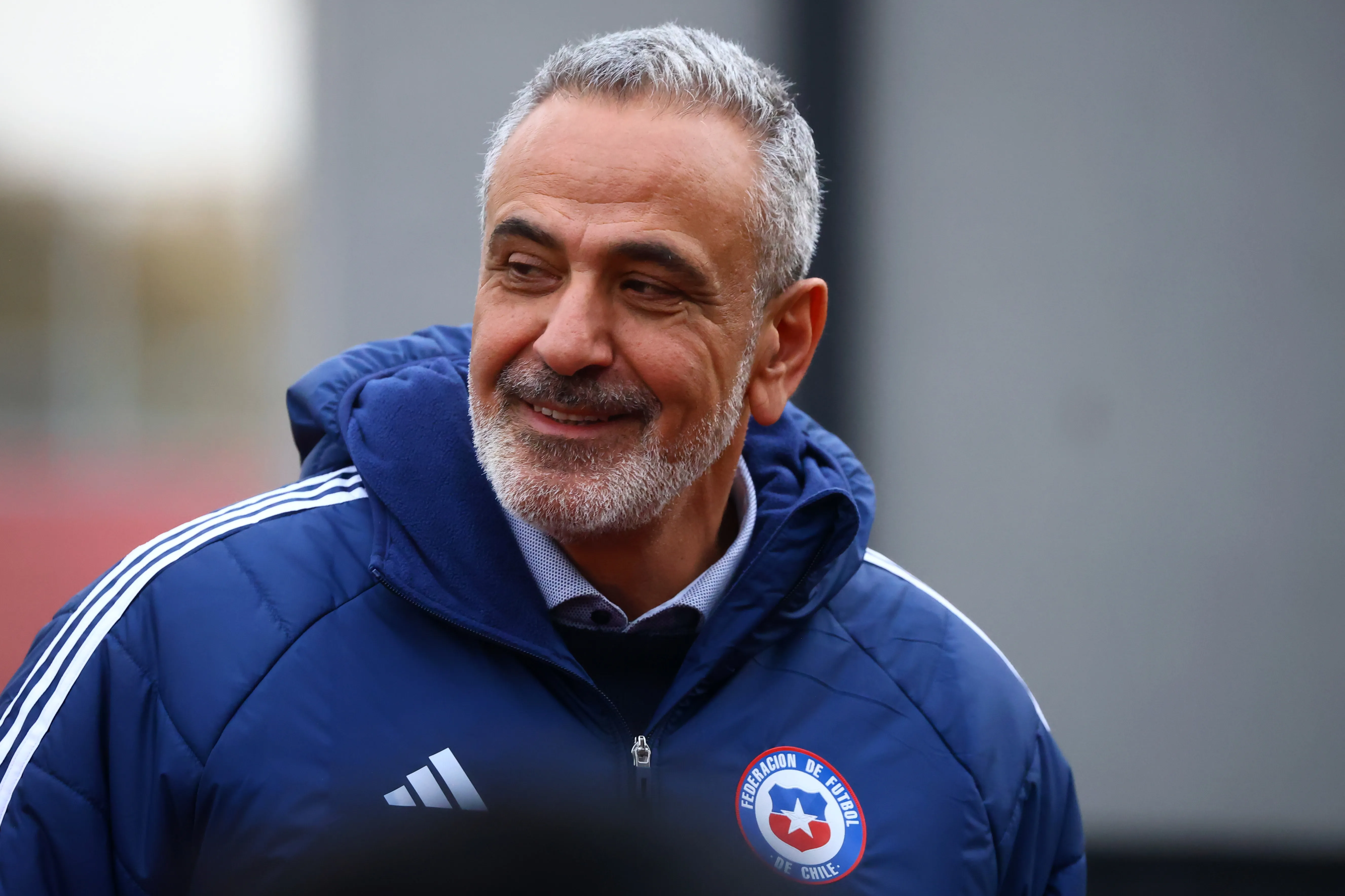 Pablo Milad no se mueve de la Federación de Fútbol de Chile. Foto: Jonnathan Oyarzun/Photosport