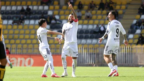 Gabriel Mendoza confía en Colo Colo.