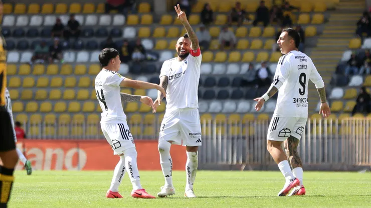 Gabriel Mendoza confía en Colo Colo.