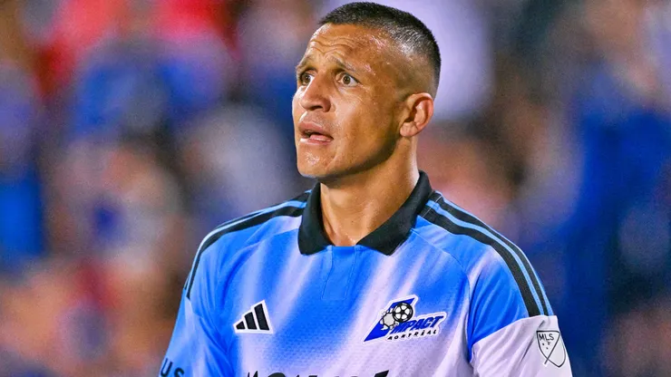Alexis Sánchez al borde de quedar afuera de los playoffs en MLS.