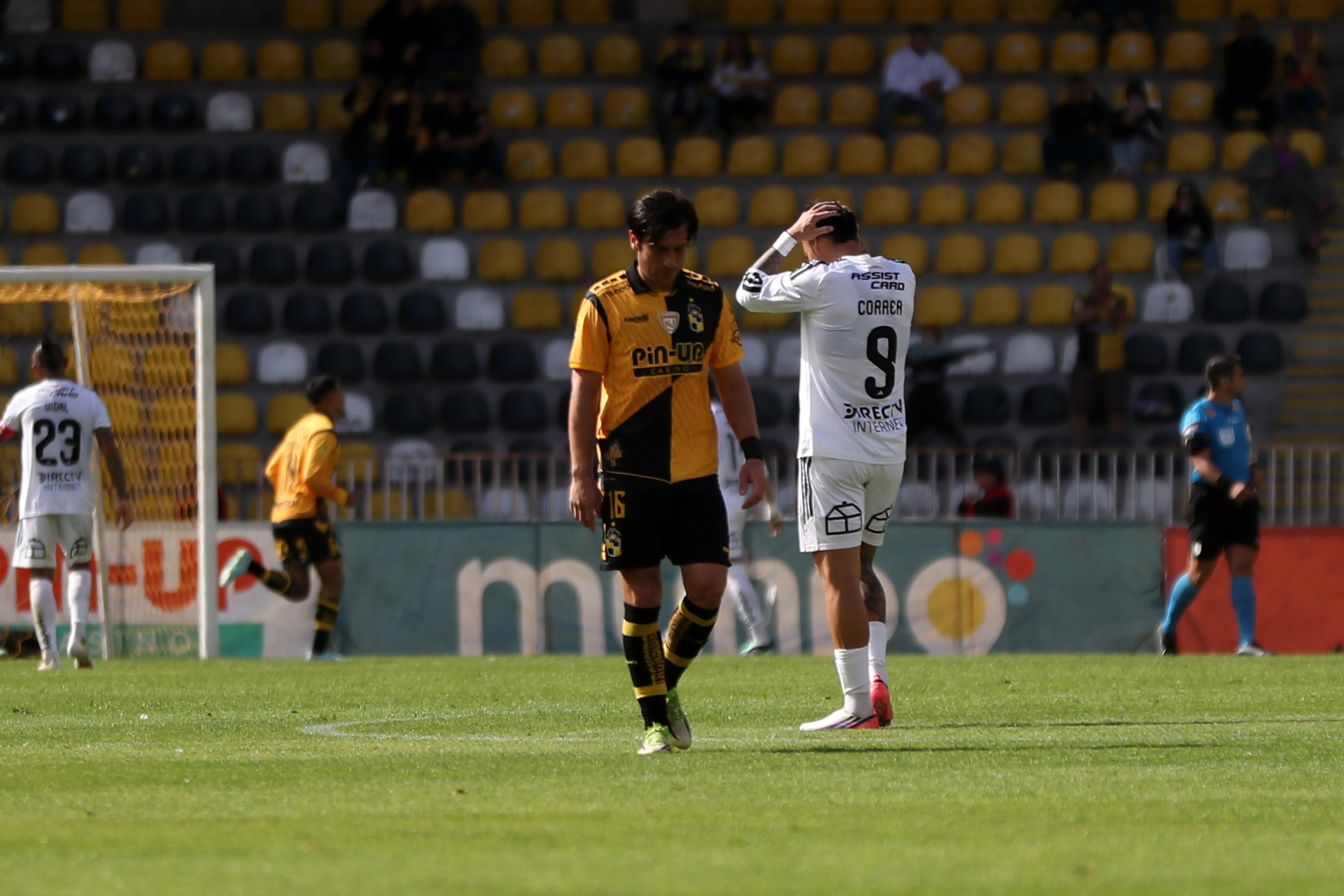 Colo Colo cayó por goleada ante Coquimbo. Foto: Hernán Contreras/Photosport