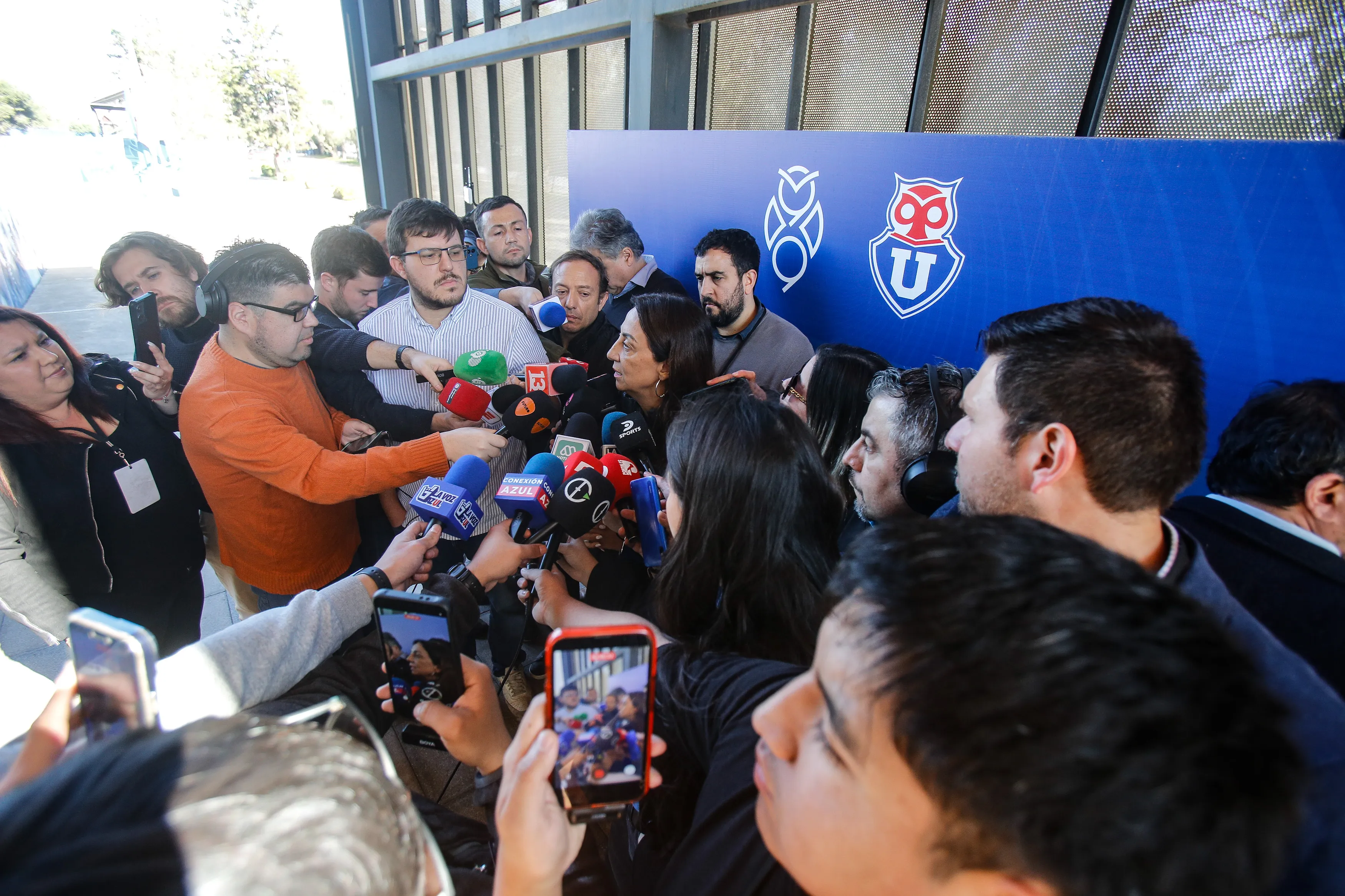 Cecilia Pérez descarta altercado en junto ANFP con la FIFA. Foto: Diego Martin/Photosport