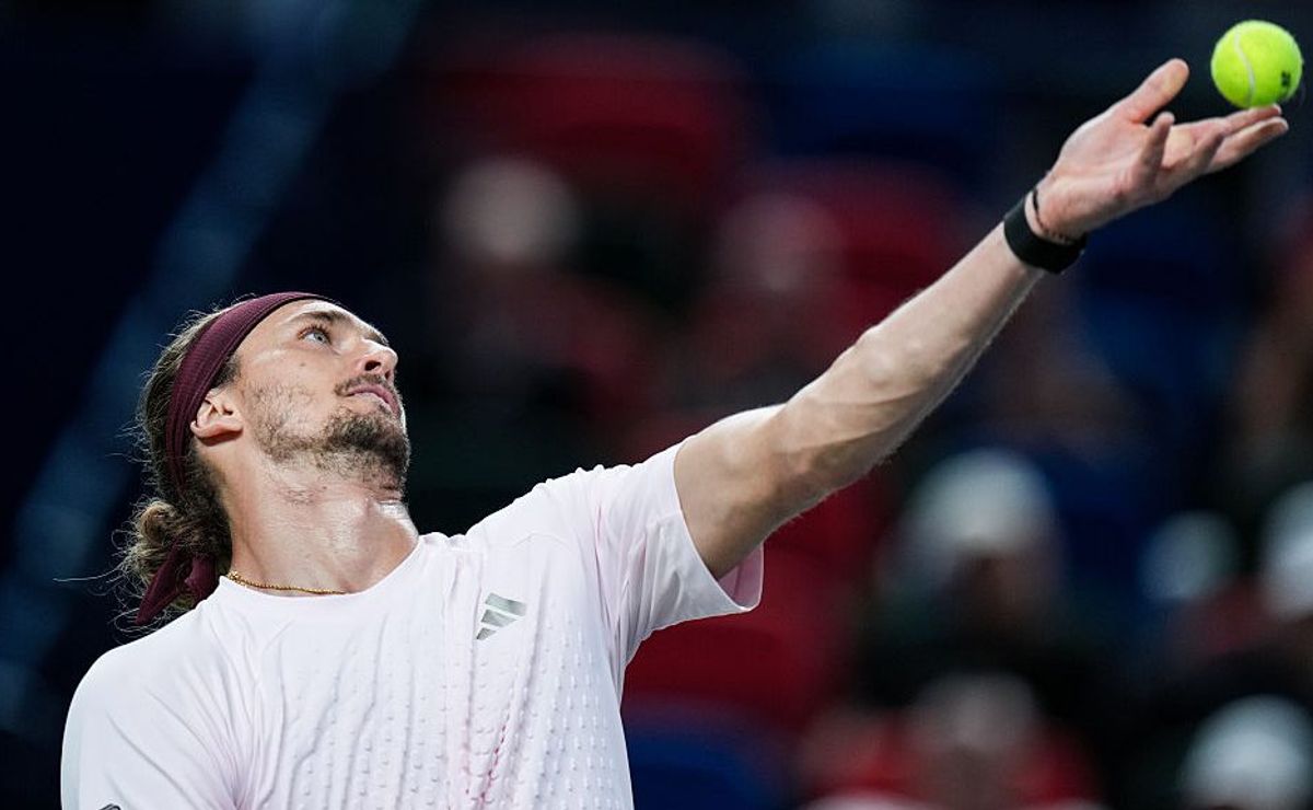 Alexander Zverev sale al paso de la polémica que genera su servicio en la ATP: “Es innecesario”