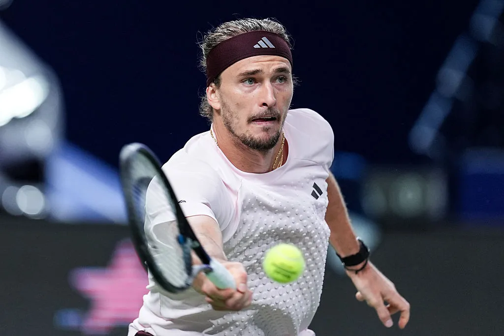 Alexander Zverev sigue firme en Shanghai. (Photo by Shi Tang/Getty Images)