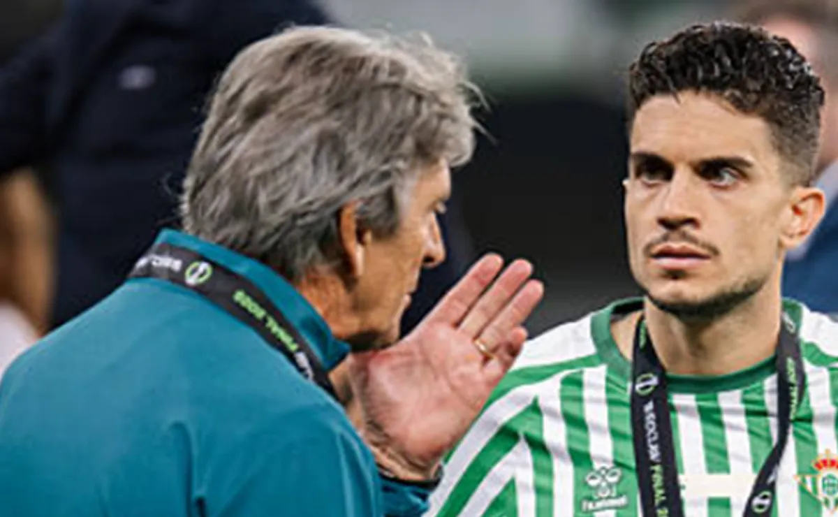 Pellegrini pide ser referente en el Betis y envía mensaje a la selección chilena