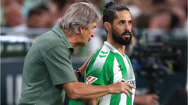 Isco debutó bajo la tutela de Manuel Pellegrini cuando recién tenía 18 años.
