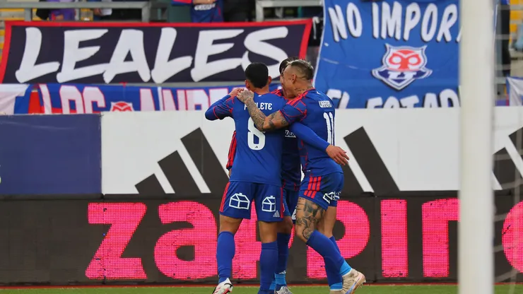 La U viene de golear a Ñublense.