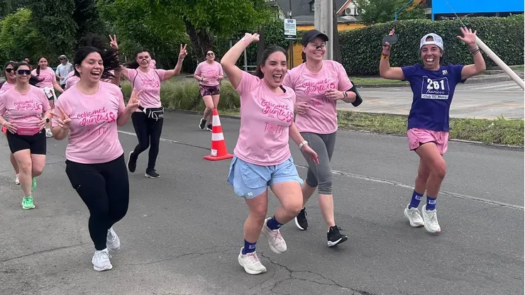 La tercera edición de la corrida “Corramos Juntas”, que busca promover la prevención y la concientización sobre el cáncer de mama