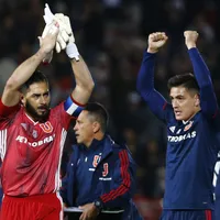 Johnny Herrera se desliga de una despedida en la U