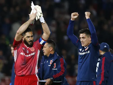 Johnny Herrera se desliga de una despedida en la U
