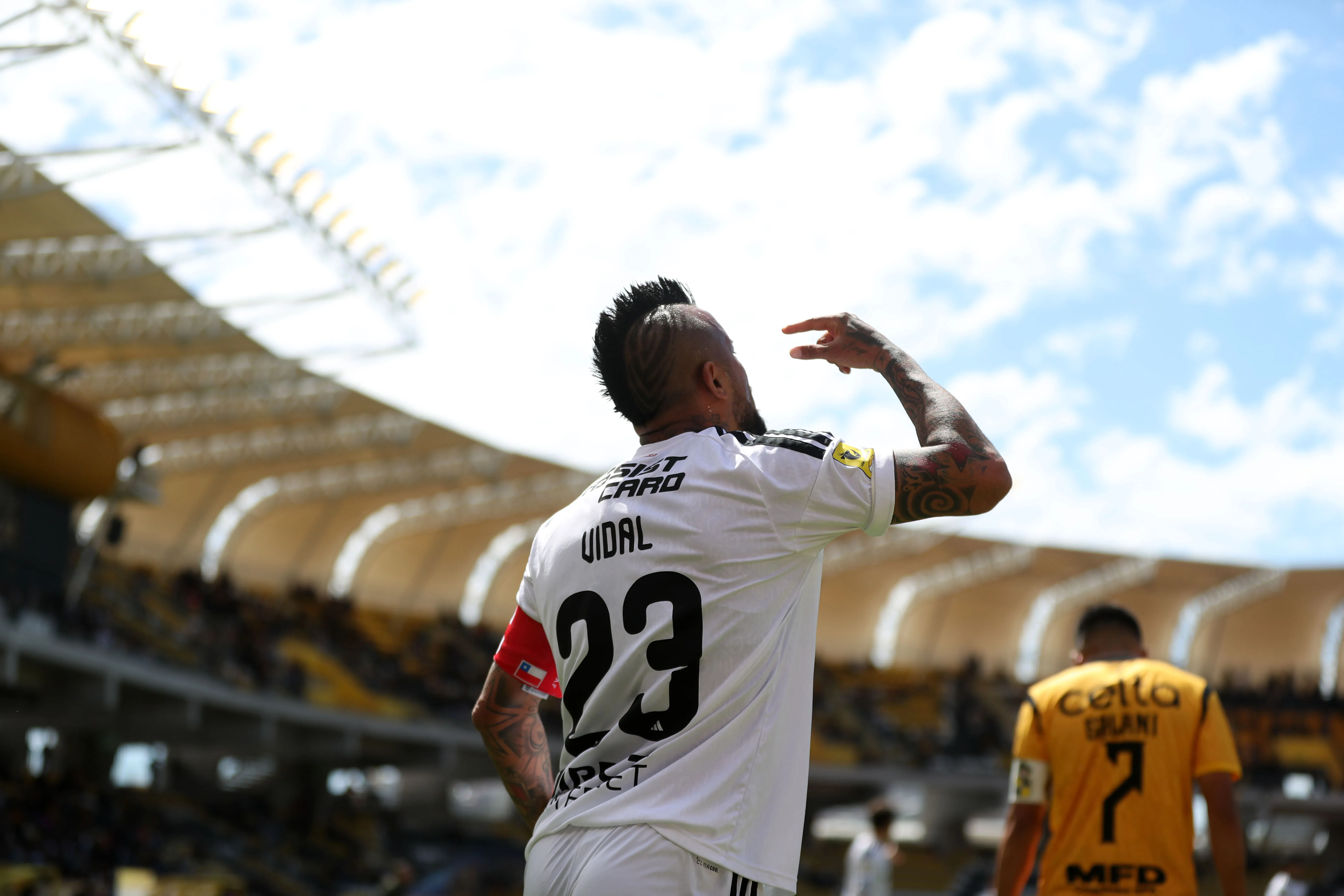 Vidal finaliza contrato en Colo Colo al termino de esta temporada. Imagen: Photosport