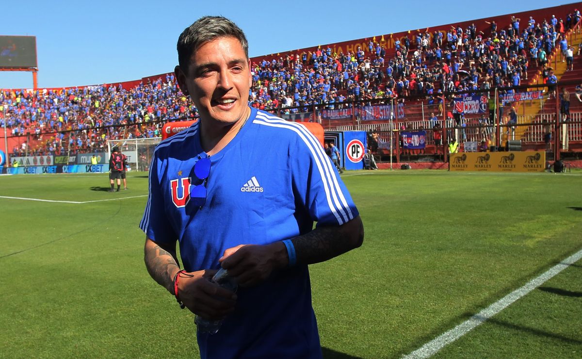¿Estás de acuerdo? Matías Rodríguez elige al mejor dirigente que tuvo en U. de Chile