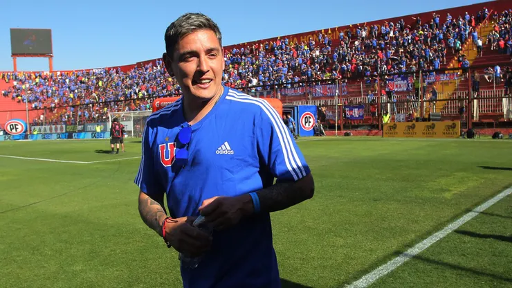 Matías Rodríguez repasó sus años en Universidad de Chile.