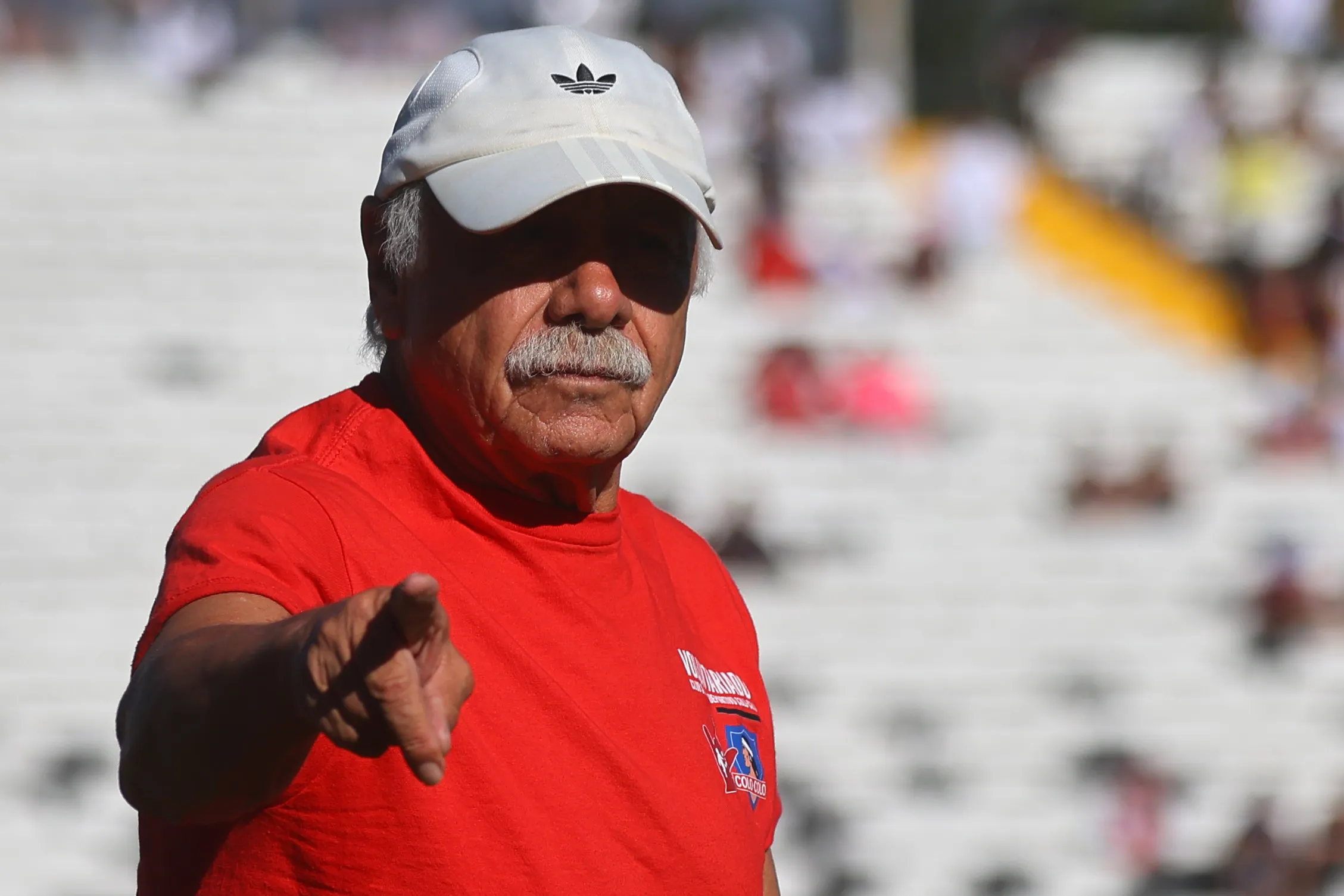 Carlos Caszely quiere ver al Ingeniero en la Roja. (Jonnathan Oyarzun/Photosport).