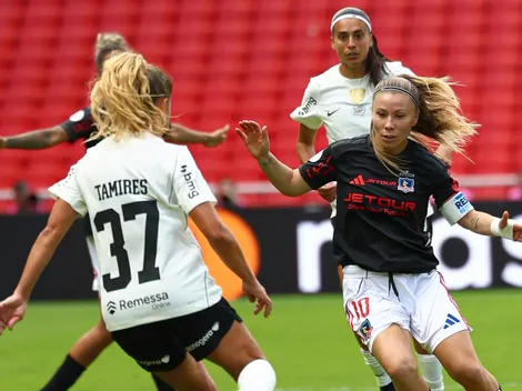 Colo Colo cae ante Corinthians en su debut en la Libertadores Fem