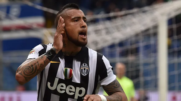 Vidal dejó una huella imborrable en Juventus.
