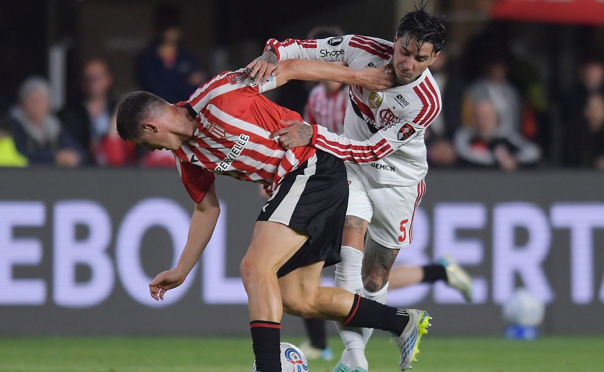 Con Erick Pulgar presente: Flamengo iguala ante Estudiantes en la semifinal de la Libertadores