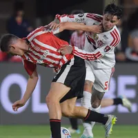 Pulgar titular: Flamengo iguala en la semifinal de ida con Estudiantes