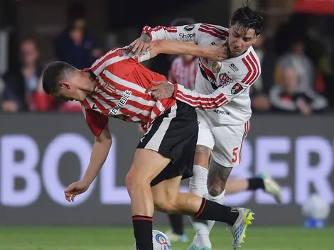 Pulgar titular: Flamengo iguala en la semifinal de ida con Estudiantes