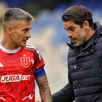 Los tres jugadores de la U que entrenaron en el CDA pese a los días libres